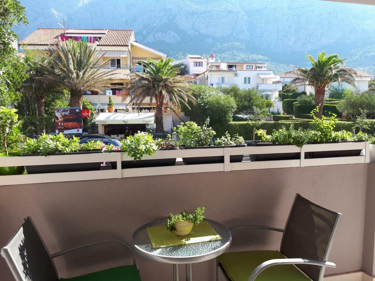 Apartment Mira Makarska Kültér fotó
