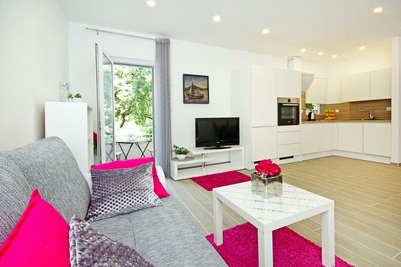 Apartment Mira Makarska Kültér fotó