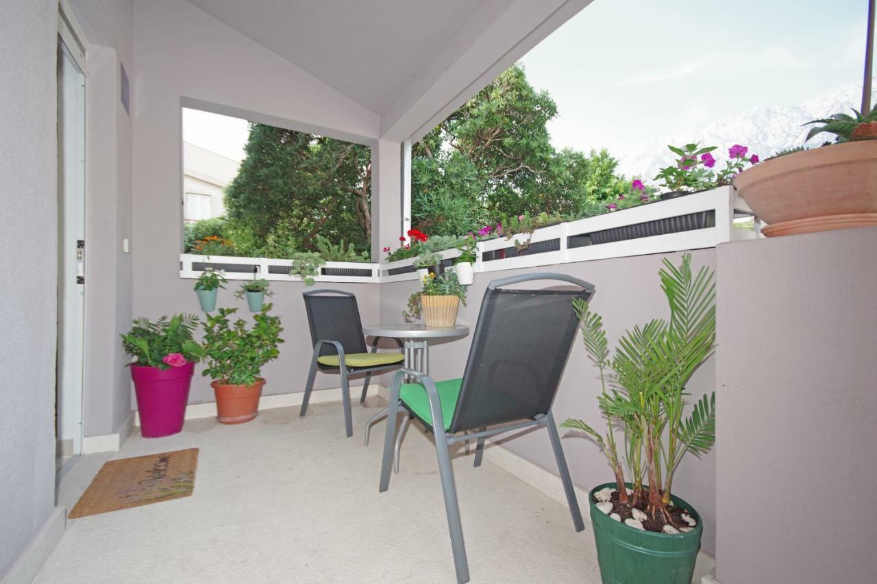Apartment Mira Makarska Kültér fotó