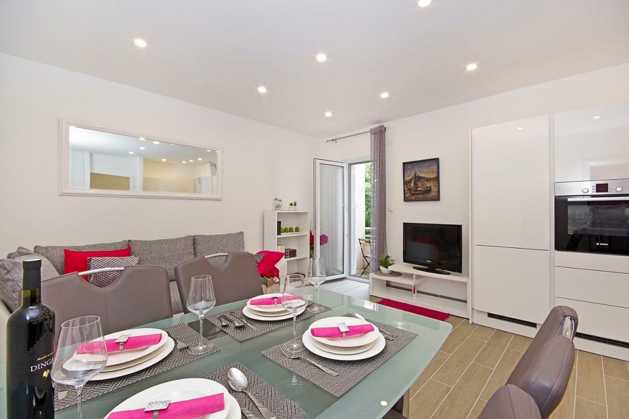 Apartment Mira Makarska Kültér fotó