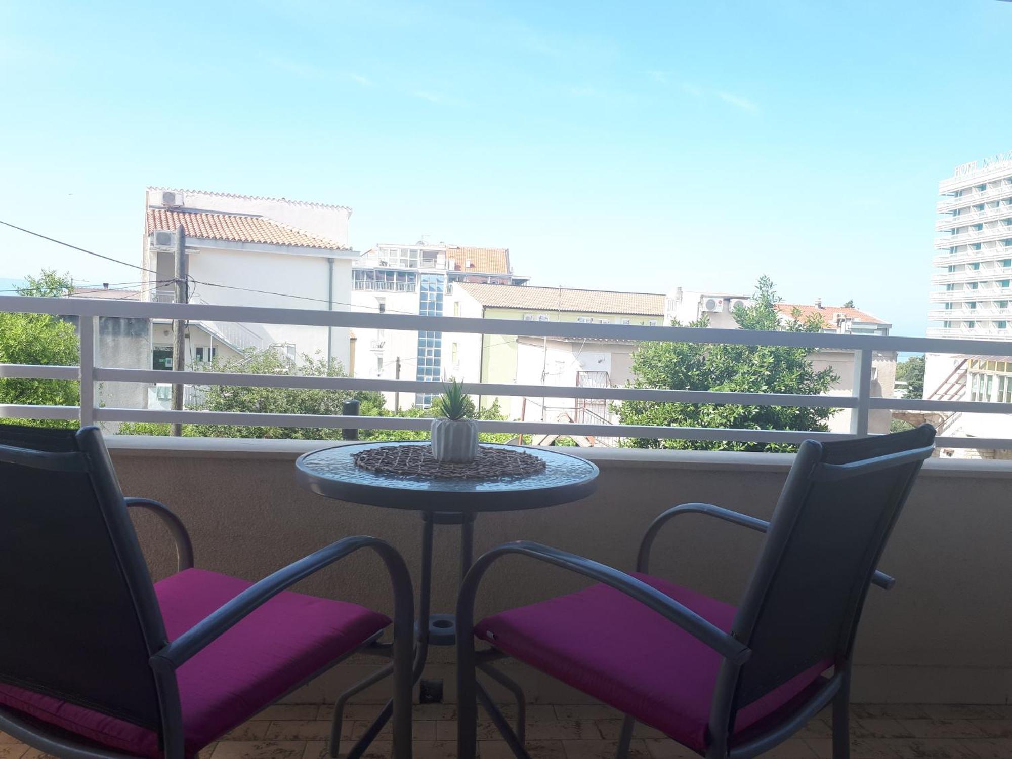 Apartment Mira Makarska Kültér fotó