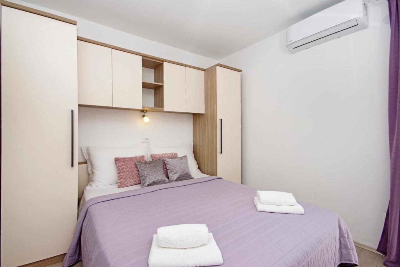 Apartment Mira Makarska Kültér fotó